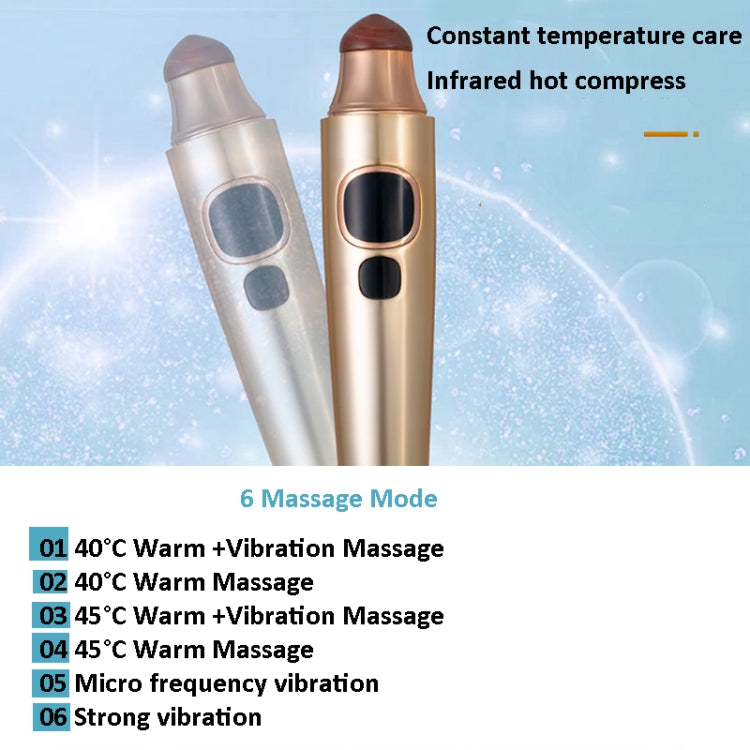 CXD15  Bianstone Eye Massager Vibration Hot Compression Eye Cream Importer