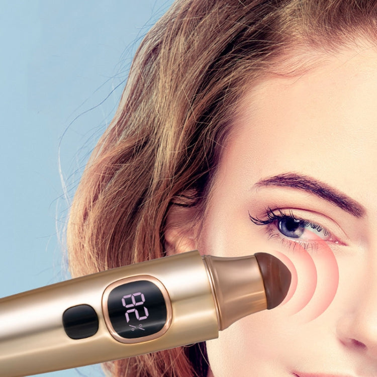 CXD15  Bianstone Eye Massager Vibration Hot Compression Eye Cream Importer