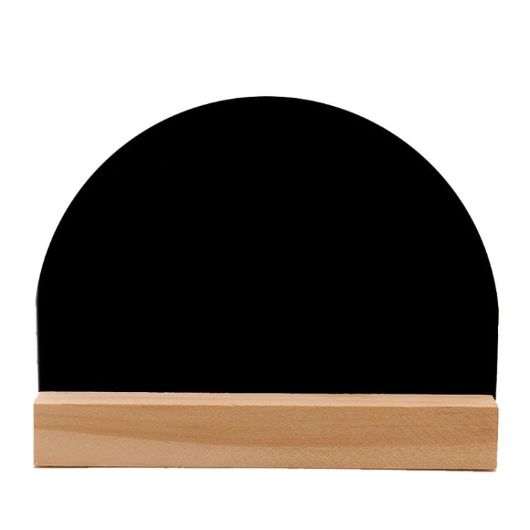 12 PCS Christmas Decoration Small Blackboard Party Double-Sided Writing Board