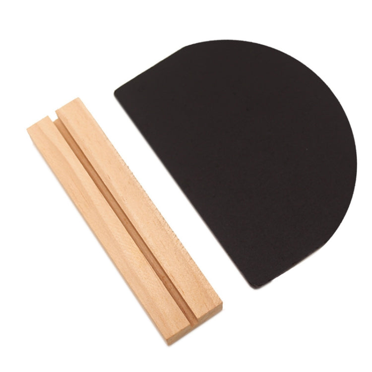 12 PCS Christmas Decoration Small Blackboard Party Double-Sided Writing Board