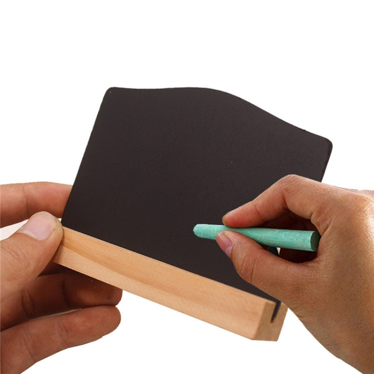 12 PCS Christmas Decoration Small Blackboard Party Double-Sided Writing Board