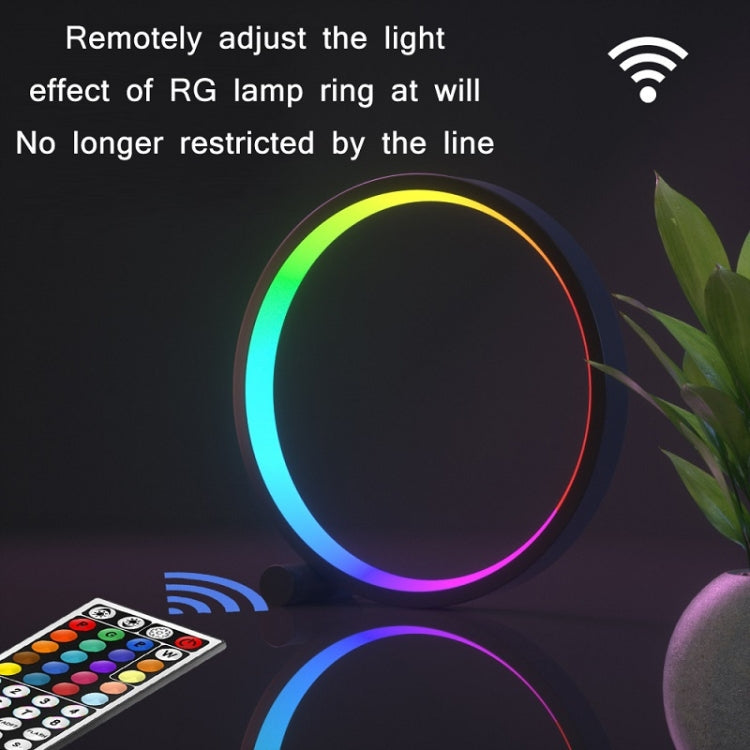 10 inch USB Music Rhythm RGB LED Atmosphere Ring Light