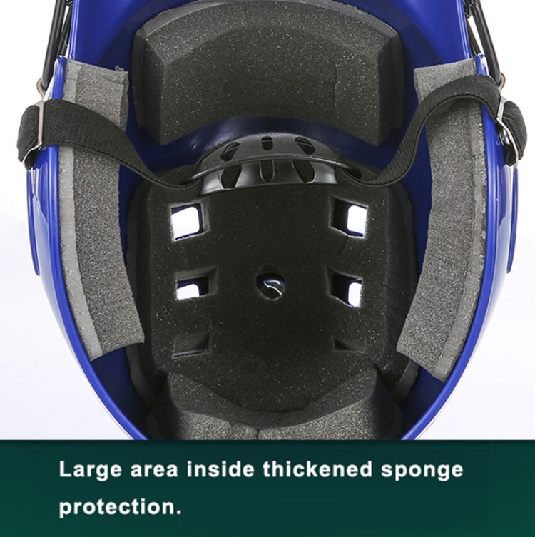 Head and Face Protection Baseball Helmet for Adults