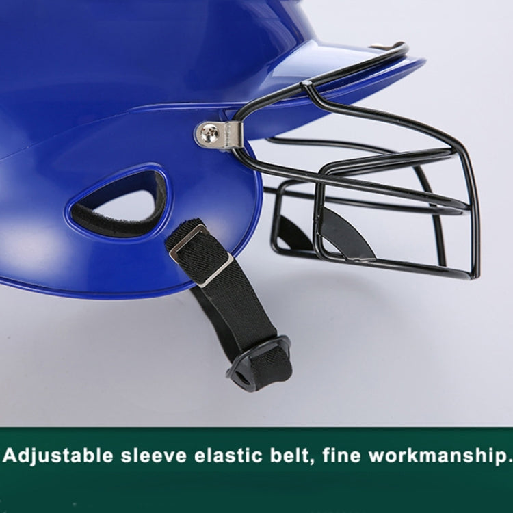 Head and Face Protection Baseball Helmet for Adults