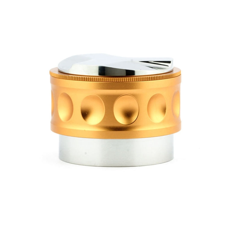 YK33258 Stainless Steel Double-Ended Coffee Cloth Dispenser, Size: 51mm