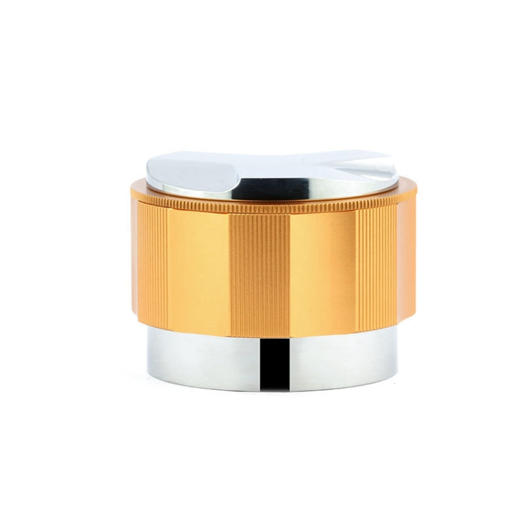 YK33258 Stainless Steel Double-Ended Coffee Cloth Dispenser, Size: 51mm