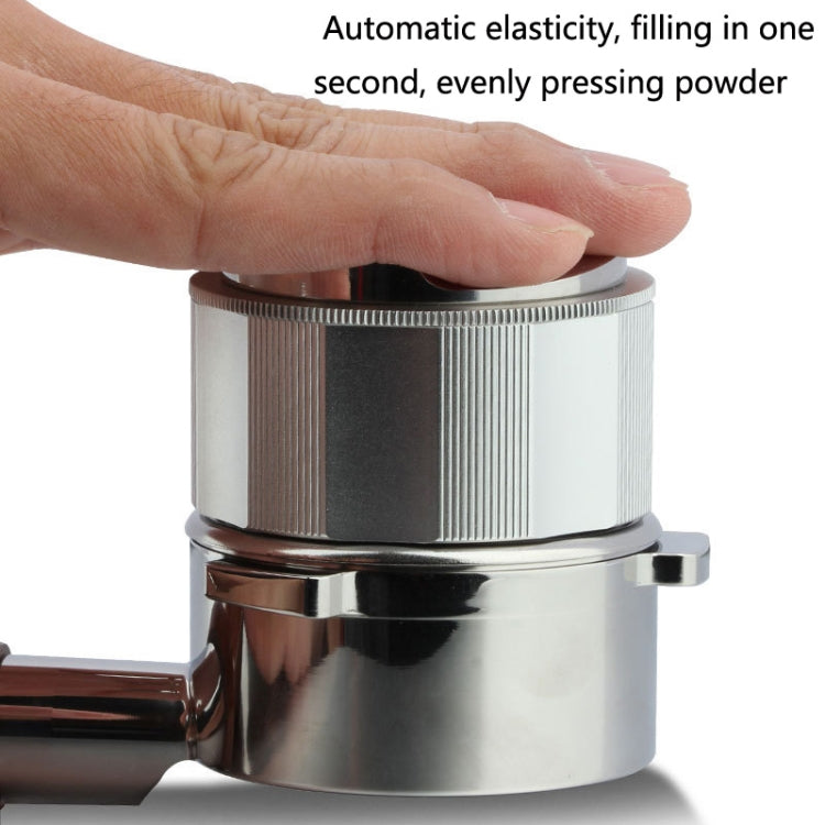 YK33258 Stainless Steel Double-Ended Coffee Cloth Dispenser, Size: 53mm
