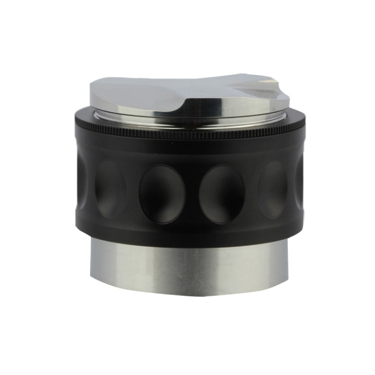 YK33258 Stainless Steel Double-Ended Coffee Cloth Dispenser, Size: 58mm