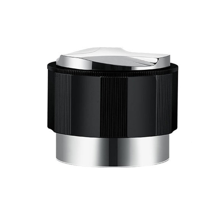 YK33258 Stainless Steel Double-Ended Coffee Cloth Dispenser, Size: 58mm