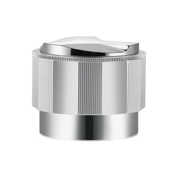 YK33258 Stainless Steel Double-Ended Coffee Cloth Dispenser, Size: 58mm