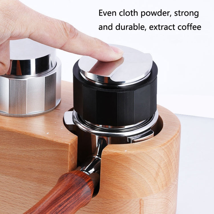YK33258 Stainless Steel Double-Ended Coffee Cloth Dispenser, Size: 58mm