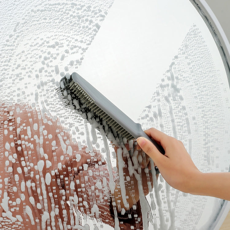3 In 1 Floor Bath Cylinder Brush Silica Gel Cleaning Brush