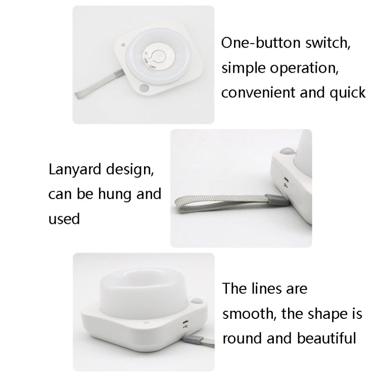 Smart Sensor Colorful Atmosphere Night Light Support APP Control(RGB)