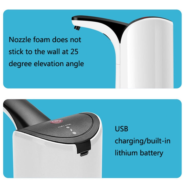 E668 USB Automatic Induction Foam Soap Dispenser