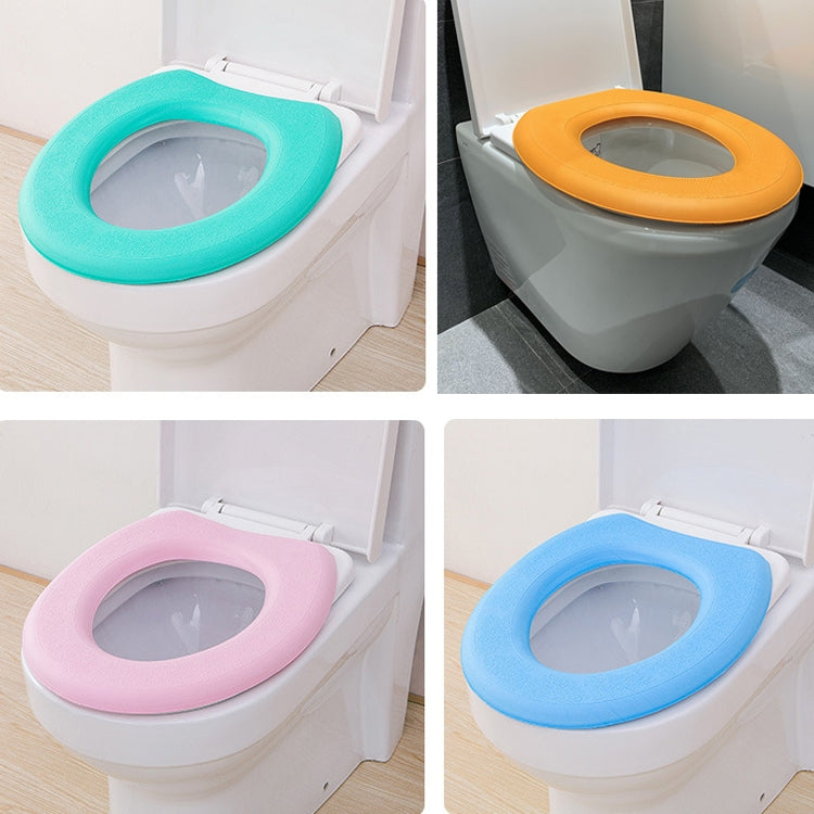 3 PCS EVA Thermal Adhesive Toilet Seat Washer, Colour: Blue