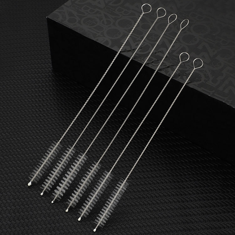 50 PCS Stainless Steel Brush Bottle Cleaning Brush, Size: 20cm