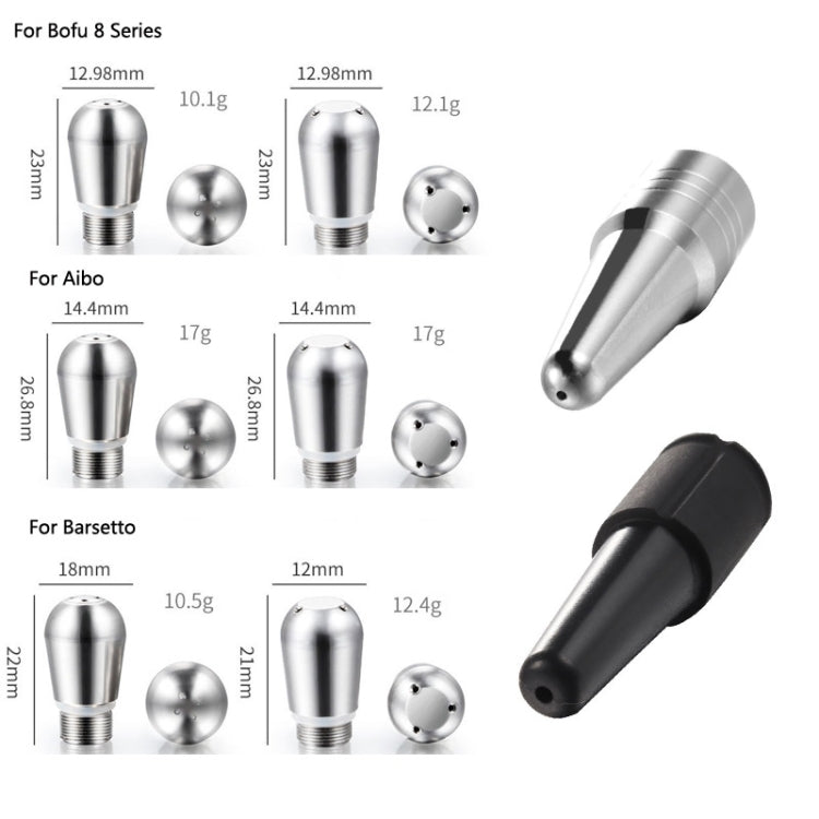 Coffee Machine Steam Nozzle For Barsetto, Style: 4 Holes