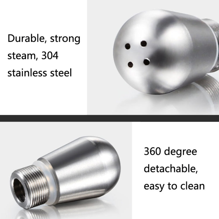 Coffee Machine Steam Nozzle For Barsetto, Style: 4 Holes