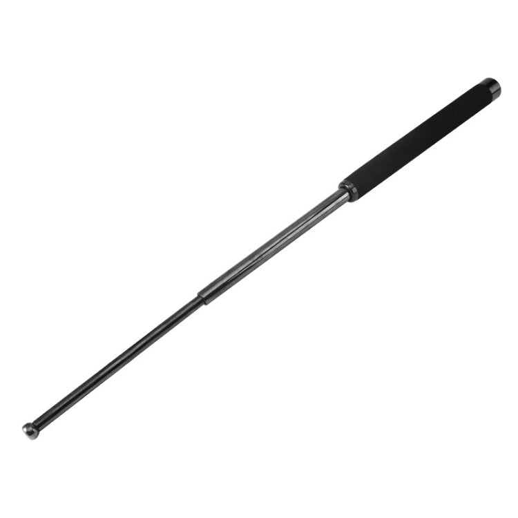 Three-Section Telescopic Swing Stick With Sponge Handle Self-Defense Products