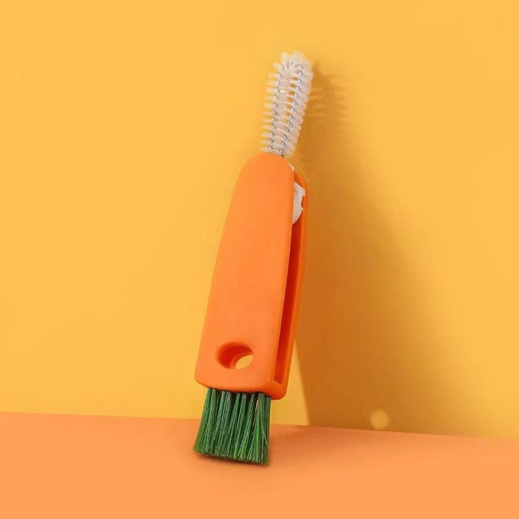 4 PCS 3 in 1 Cup Cleaning Brush Pacifier Gap Interior Brush