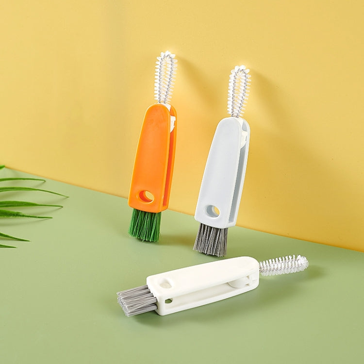 4 PCS 3 in 1 Cup Cleaning Brush Pacifier Gap Interior Brush