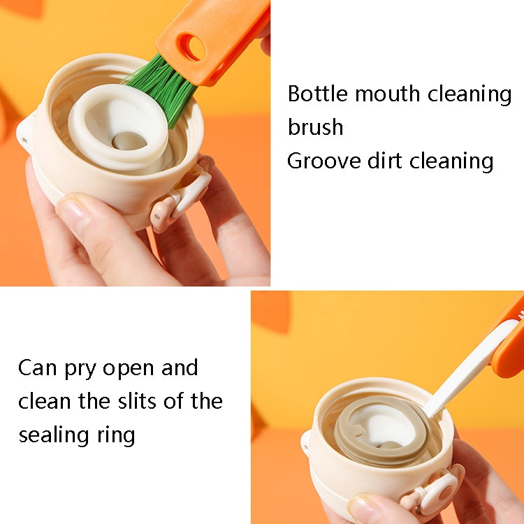 4 PCS 3 in 1 Cup Cleaning Brush Pacifier Gap Interior Brush