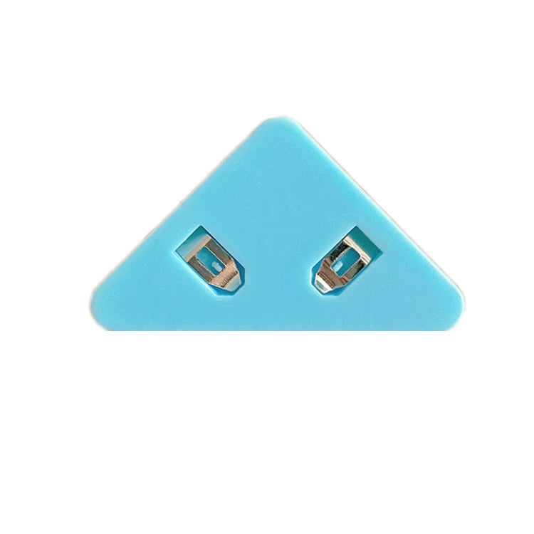14 PCS Student Test Paper Storage Triangle Book Edge Clip