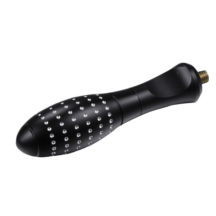 TSPH54 Three-Ear Alloy Stainless Steel Coffee Bottomless Handle For Bofu 8 Series, Style: Black Handle