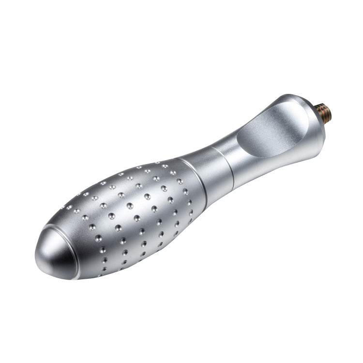 TSPH54 Three-Ear Alloy Stainless Steel Coffee Bottomless Handle For Bofu 8 Series, Style: Silver Handle