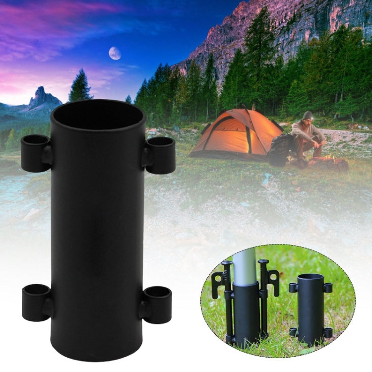 Outdoor Camping Canopy Pole Tent Support Fixture(35mm in Diameter)