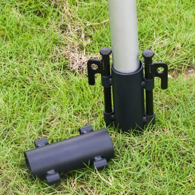 Outdoor Camping Canopy Pole Tent Support Fixture(35mm in Diameter)