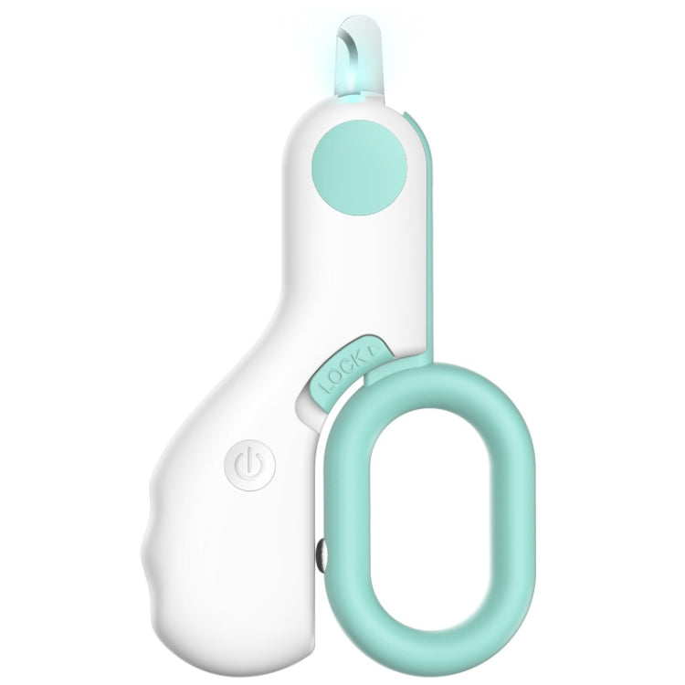 Pet Nail Clippers With LED Blood Line Light