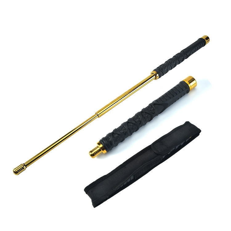 GZ005 Three-Section Telescopic Self-Defense Swing Stick