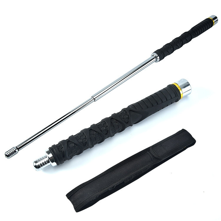 GZ005 Three-Section Telescopic Self-Defense Swing Stick