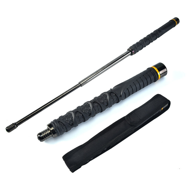 GZ005 Three-Section Telescopic Self-Defense Swing Stick