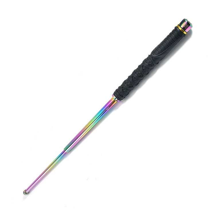 GZ005 Three-Section Telescopic Self-Defense Swing Stick