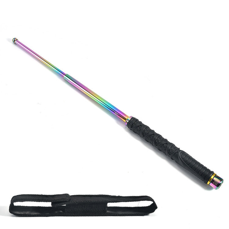 GZ005 Three-Section Telescopic Self-Defense Swing Stick