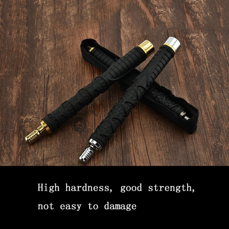 GZ005 Three-Section Telescopic Self-Defense Swing Stick
