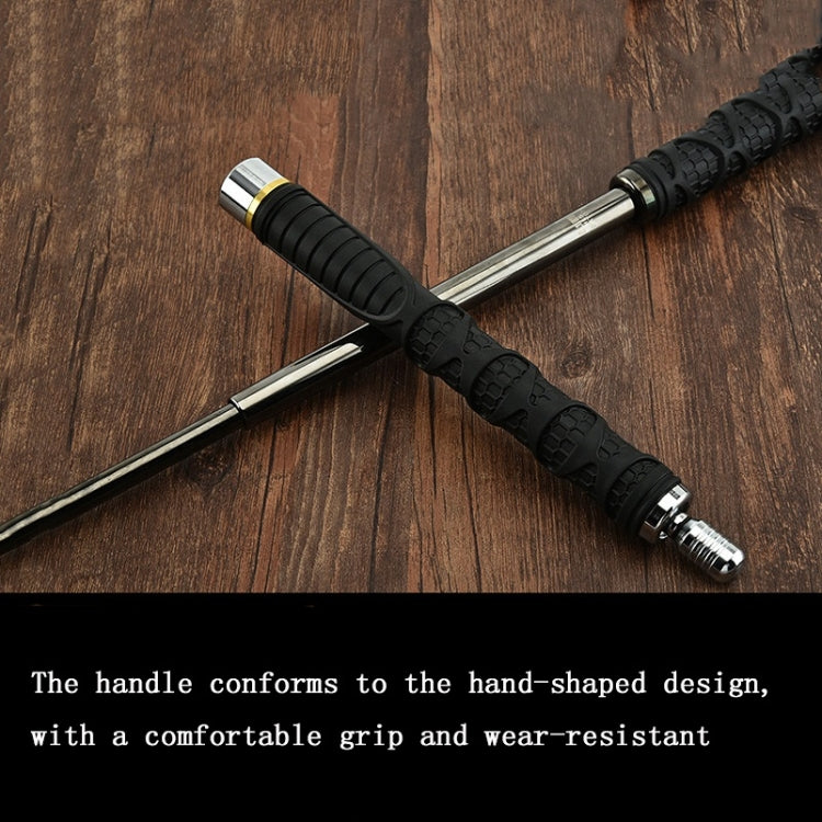 GZ005 Three-Section Telescopic Self-Defense Swing Stick
