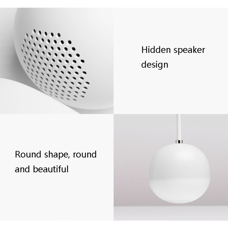 ZL-H10 Colorful Ball LED Music Night Light, Spec: Basic