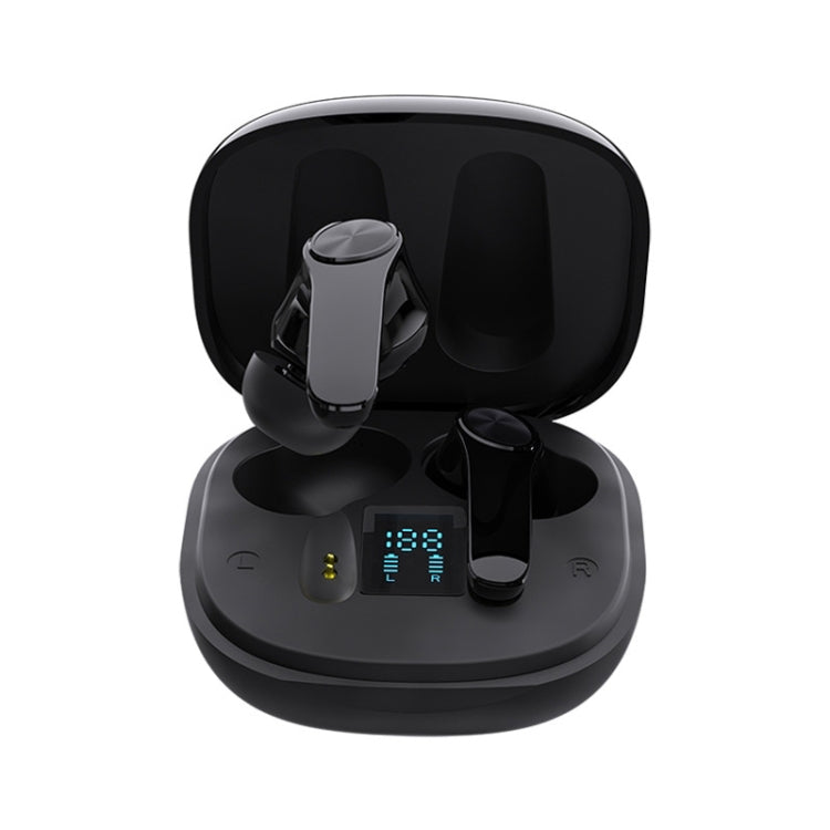 XT18 TWS Wireless Bluetooth 5.0 Heavy Bass Earphones with Digital Display