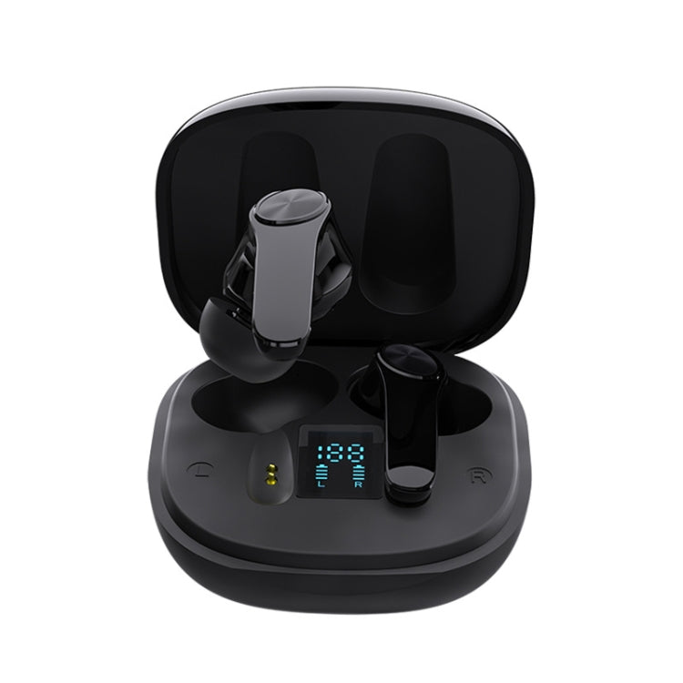 XT18 TWS Wireless Bluetooth 5.0 Heavy Bass Earphones with Digital Display