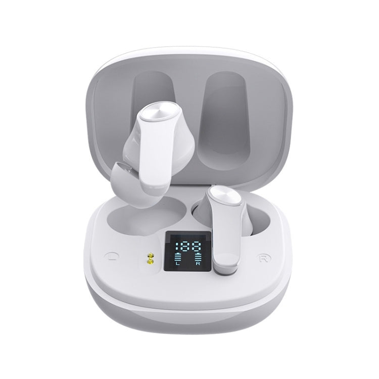 XT18 TWS Wireless Bluetooth 5.0 Heavy Bass Earphones with Digital Display