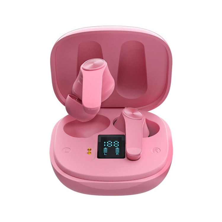 XT18 TWS Wireless Bluetooth 5.0 Heavy Bass Earphones with Digital Display