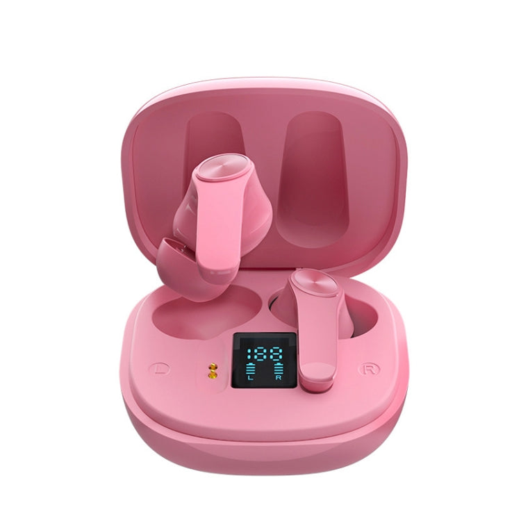 XT18 TWS Wireless Bluetooth 5.0 Heavy Bass Earphones with Digital Display