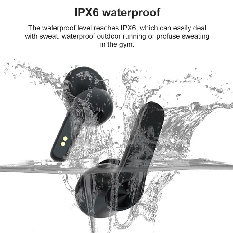 XT18 TWS Wireless Bluetooth 5.0 Heavy Bass Earphones with Digital Display