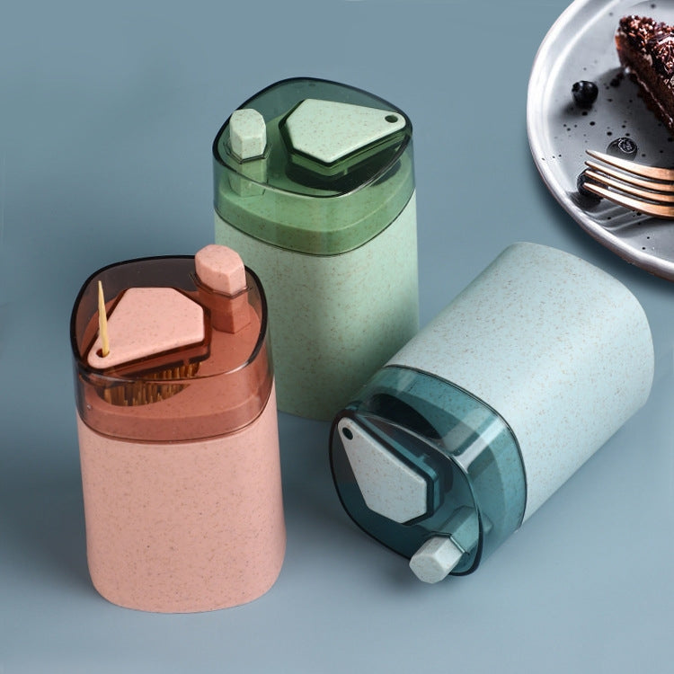5 PCS MS-263 Press Toothpick Box Kitchen Gadget