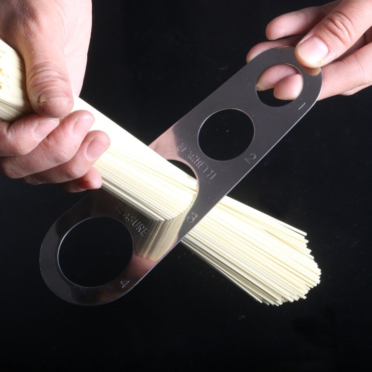 5 PCS MS-233 Stainless Steel Tape Device Noodle Ruler