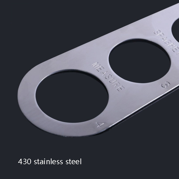 5 PCS MS-233 Stainless Steel Tape Device Noodle Ruler