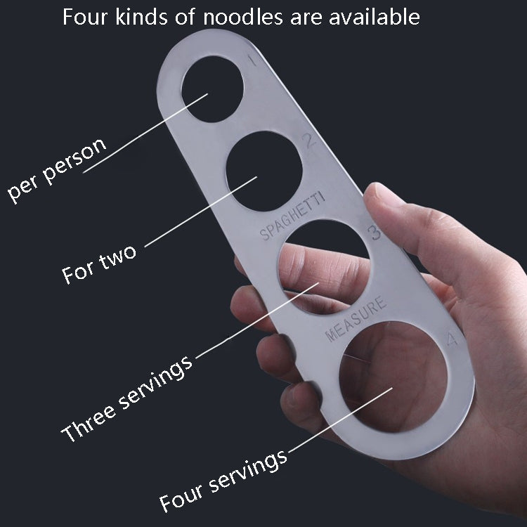 5 PCS MS-233 Stainless Steel Tape Device Noodle Ruler